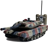 环奇双人对战坦克玩具车 遥控充电动坦克车大