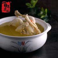 百年栗园北京油鸡私房菜清炖人参鸡