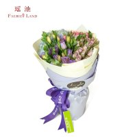 瑶池花卉 Galadriel 海洋之歌玫瑰绣球 进口鲜花