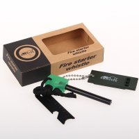 Tuban野外生存打火棒户外装备点火器多功能镁