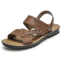 华域骆驼 2015新款夏季凉鞋男士透气鞋防臭鞋