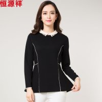 恒源祥羊毛衫女士<em>2015秋冬新款</em>女款<em>毛衣</em> 套头