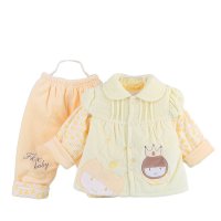 2015秋<em>冬装女</em>宝宝<em>棉服马甲冬季</em>婴幼儿童装加