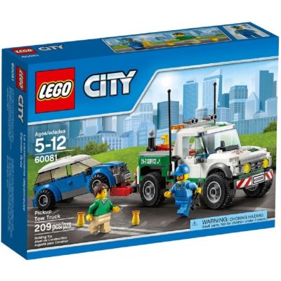 【拼插玩具 】LEGO\/乐高 城市生活 交通拖车\/G