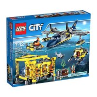 LEGO\/乐高 城市生活 深海指挥基地 60096