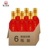 泰山酒 山东名酒 泰山特曲 42度天工神酿酒神8 3000ml/瓶 白酒整箱6