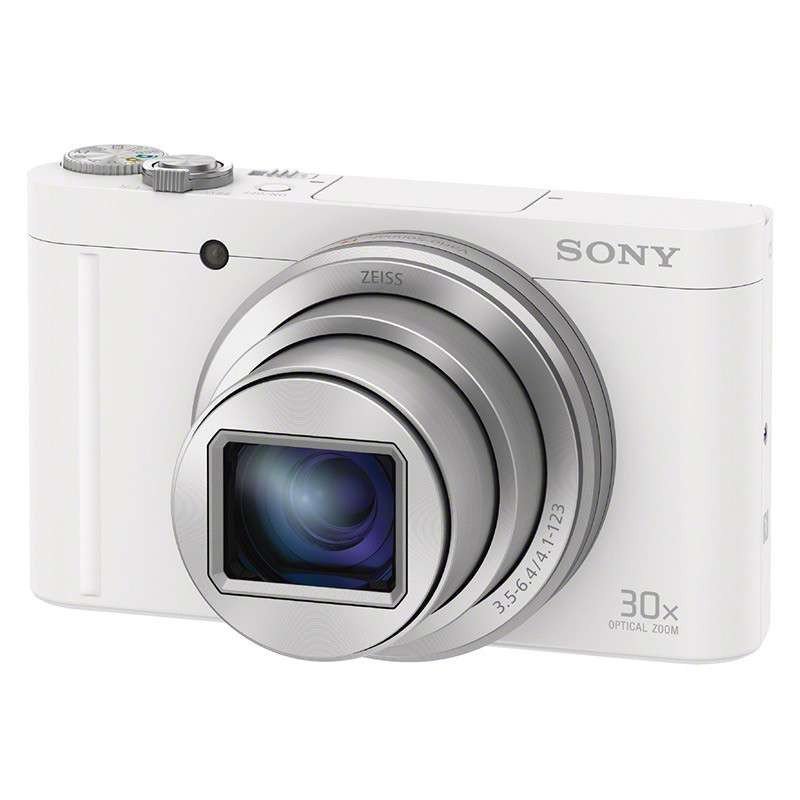 索尼（SONY）数码相机DSC-WX500/WC CN1 白色-16G原装卡