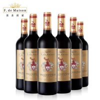 西班牙进口美圣世家紫罗兰骑士干红葡萄酒75