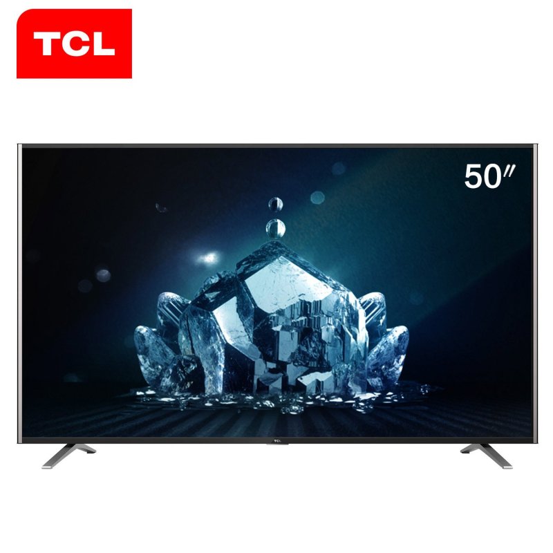TCL L50C1-UD 50英寸 纤薄机身 真4K超高清 同步看院线大片 64位十四核安卓智能LED液晶电视
