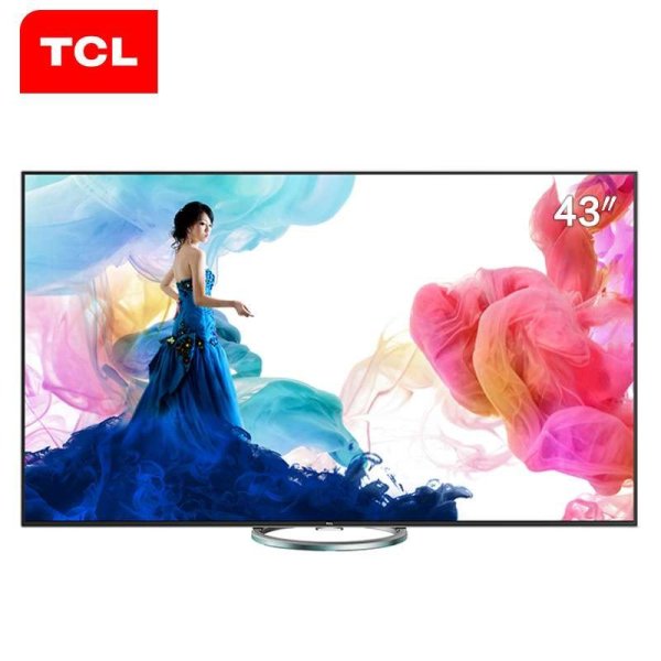 【TCL上海专卖店】TCL电视 L43E6800A-UD