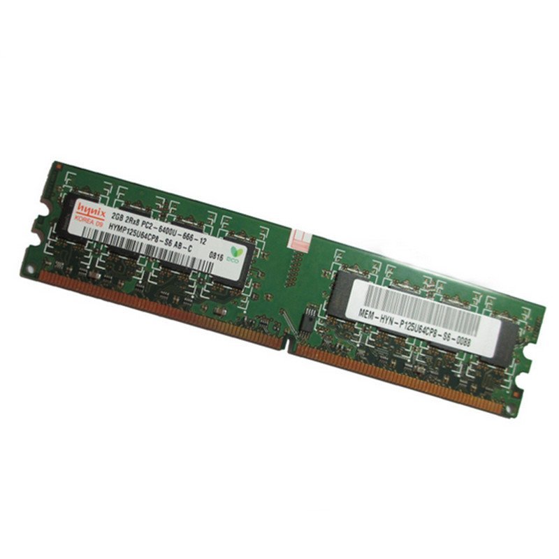 现代（HYUNDAI)海力士 2G DDR2 800 台式机内存条2GB PC2-6400兼容667