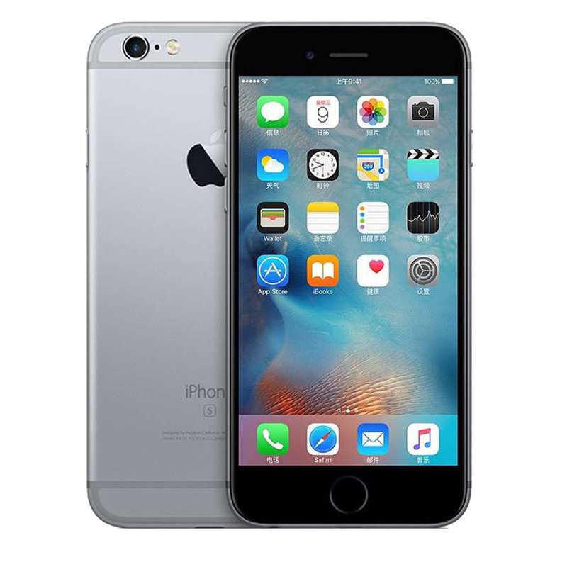 Apple iPhone 6s 16GB 深空灰色 移动联通电信4G手机