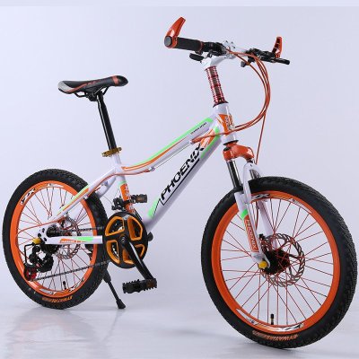 上海凤凰山地车儿童自行车20寸变速车时尚运