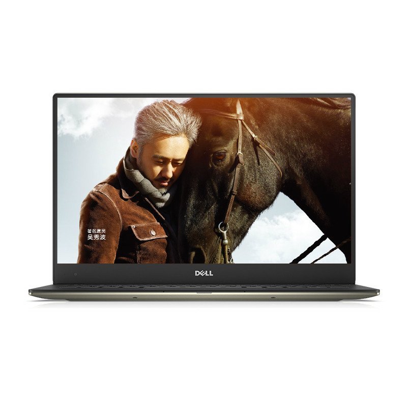 Dell/戴尔 XPS13 XPS13-9343-5708G XPS13R-9343-5708G 微边框 金色 高清