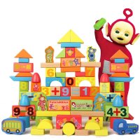 丹妮奇特 3岁+儿童益智玩具 木质彩色天线宝宝