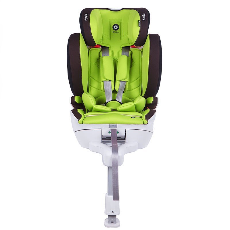 德国Kiddy奇蒂儿童安全座椅车载isofix六点式安全支撑腿全能者SL 绿色