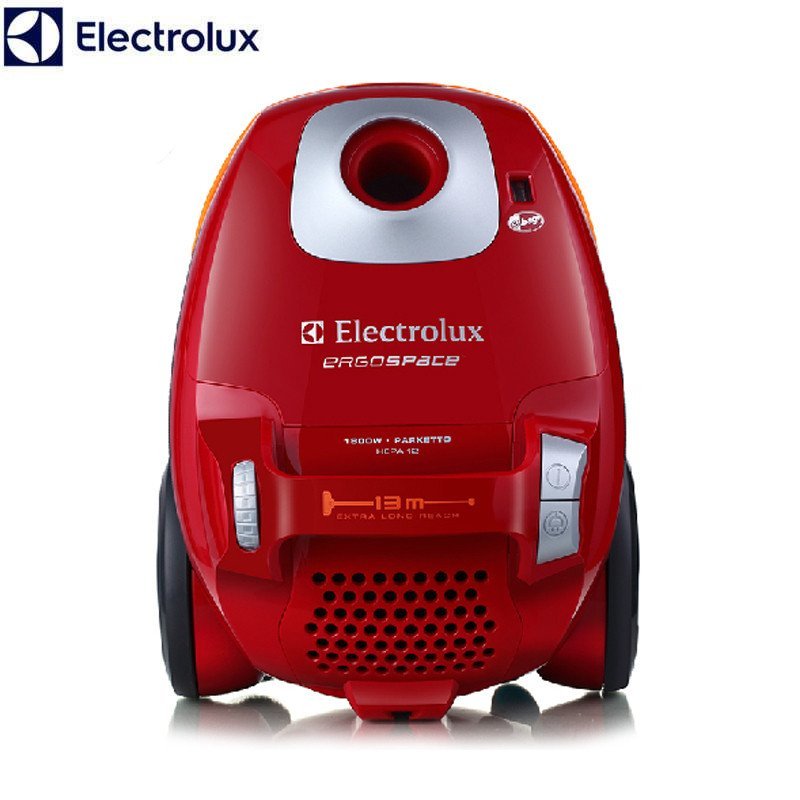 伊莱克斯（Electrolux） ZE346R 原装进口 家用 卧式 真空吸尘器