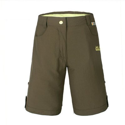 【休闲衣/裤 】<em>2015款</em>Jack wolfskin/狼爪<em>女短裤</em>