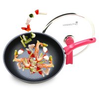 国ALTENBACH不粘锅炒锅韩国进口无烟炒菜锅
