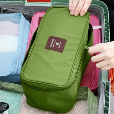 【收纳用品 LVL-<em>XG</em>008】绿盒子 多功能<em>内衣</em>收