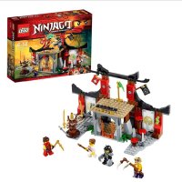 乐高lego拼装益智儿童玩具幻影忍者忍术训练场