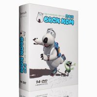 正版幼儿童卡通动画片 倒霉熊贝肯熊全集156集