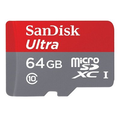 sandisk闪迪tf卡microsd 64g class10 80m/s高速手机内存卡c10存储卡