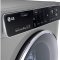 LG洗衣机WD-A1450B7H 8公斤滚筒蒸汽洗 95度高温除菌 DD变频直驱电机全触摸屏操作洗干一体机多样烘干