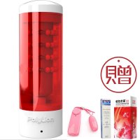 香港宝狮正品一口咬定7代升级版(红色) 男用自