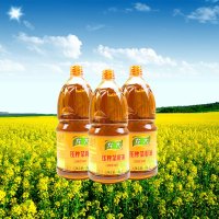 龙大压榨菜籽油 1.8L