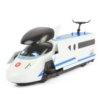 铁胆火车侠高铁侠变形火车合金玩具回力声光动