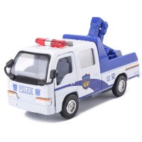 1:32合金120救护车110警车特警模型仿真汽车