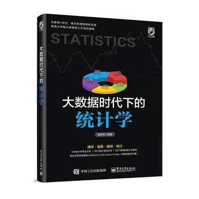 《大数据时代下的统计学》杨轶莘著