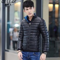 戈拉戈2015新品新款超轻薄羽绒服<em>男士青年短</em>