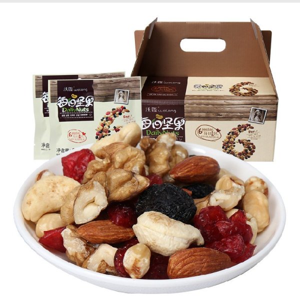 【苏欧硕福园节日礼品专卖店】沃隆每日坚果 