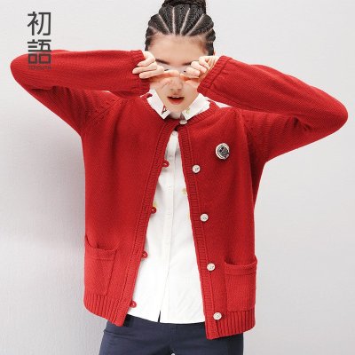 【<em>初语</em>旗舰店】<em>初语</em>秋冬装新款<em>女装学生</em>清新毛