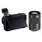 佳能(Canon) EOS M10 微单双镜头套机（15-45+55-200）（黑）