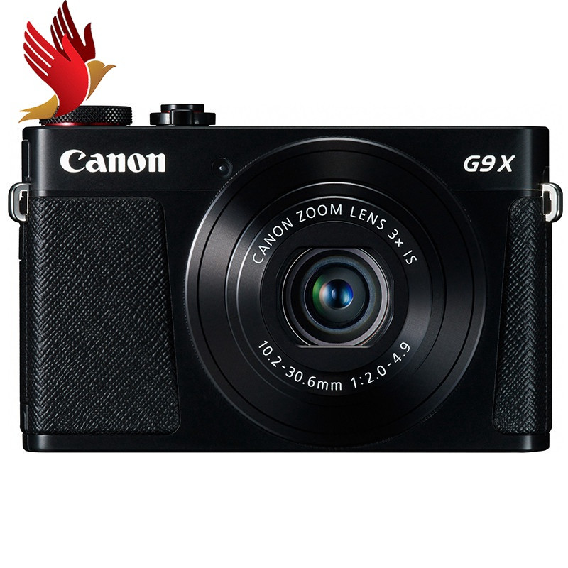 佳能（Canon）数码相机 PowerShot G9 X(黑)