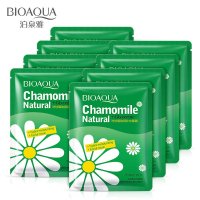 泊泉雅洋甘菊沁润补水面膜免洗面膜贴10片式