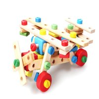 多功能百变益智螺母组合积木拆装拼装玩具儿童