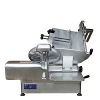 浩博进口刀片12寸全自动羊肉切片机商用|羊肉