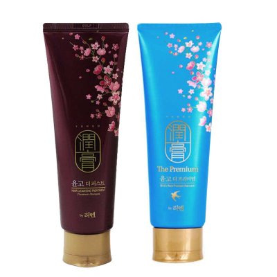 【睿嫣(REEN)洗发水 】LG睿嫣润膏紫色+蓝色金丝燕窝包装2支装【价格 图片 品牌 报价】-苏宁易购