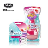 chick舒适Intuition舒芙仕女除毛刀女士脱毛器1