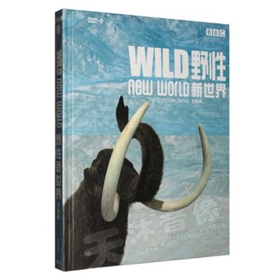 《正版BBC野生动物科普纪录片《野性新世界