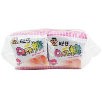 旺仔QQ糖水蜜桃味 23g×20包 包装 休闲办公
