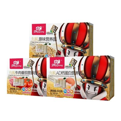 【方广(fangguang)面食类 】方广宝宝辅食面条