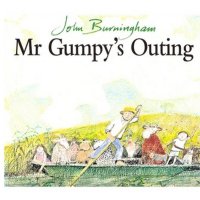 Mr Gumpy's Outing 和甘伯伯去游河 1970年凯特