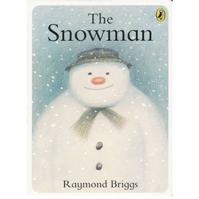 《he Snowman 雪人 英文原版绘本》Raymond