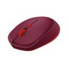罗技(Logitech)M337 蓝牙鼠标 超极本surface平板苹果MAC家用办公鼠标 红色（910-004544）