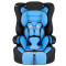 文博仕 加大型儿童安全座椅 宝宝婴儿汽车座椅 9个月-12岁可选配isofix MXZ-EA 橙色